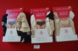 *10+ Carol Hochman Seamless Briefs Size: S