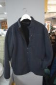 *32 Degrees Heat Blue Fleece Jacket Size: L
