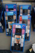 *Five Assorted 6pk Women’s Bikini Briefs Size: L