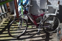 British Eagle Bolero Full Suspension Mountain Bicy