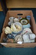 Vintage China Cups and Saucers, etc.