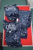 *Three Assorted Navy Pyjama Sets