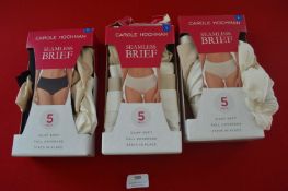 *10+ Carol Hochman Seamless Briefs Size: L