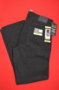 *Urban Star Men’s Black Straight Leg Jeans Size: 32x30