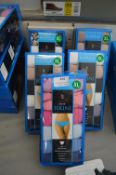 *Five Assorted 6pk Women’s Bikini Briefs Size: L