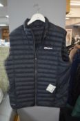 *Berghaus Padded Body Warmer Size: XL