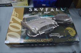 *Micro Scalextrics Skyfall 007 Set