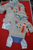 Five Assorted Pekkle 3pc Sets Size: 9 Months