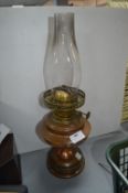 Copper Oil Lamp