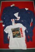 Five Levi’s T-Shirts & Hoodies Sets Size: M 7-8y