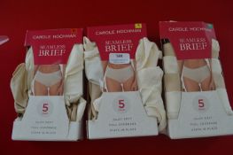 *10+ Assorted Carol Hochman Seamless Briefs