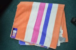 *Loftex 100% Cotton Beach Towel 35”x70”