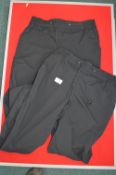 *Two Berghaus Men’s Black Lightweight Trousers Size: L
