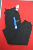 *Fila Black Joggers Size: L