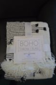 *Boho Throw 50” x 70”