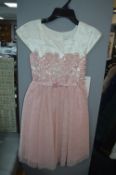 Jonna Michelle Girl’s Part Dress Size: 10y