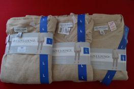 *Three Karen Neuburger 2pc Lounge Sets Size: L