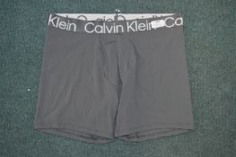 *Calvin Klein Men’s Boxers Size: L