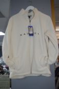 *Nautica Women’s Cream Fleece Top Size: L