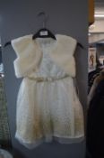 Jonna Michelle Girl’s Part Dress Size: 3y