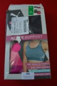 *Puma Sports Bras 2pk Size: XL