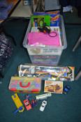 Vintage Children's Toys, Board Games, etc.