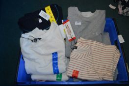 *Ten Assorted Tops, Pyjama Sets, etc.