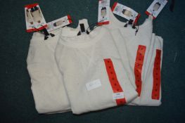 *Six Buffalo Shirt Sleeve Tops Size: M