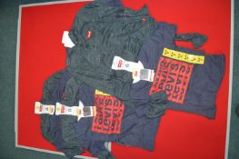 Five Levi’s T-Shirts & Hoodies Sets Size: S 6y
