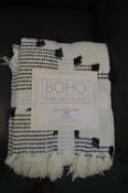 *Boho Throw 50” x 70”