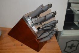 *Henckles 20pc Knife Block Set