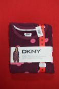 *DKNY 2pc Fleece Lounge Set Size: M