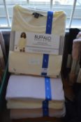 *Four Buffalo 2pc Lounge Sets Size: L