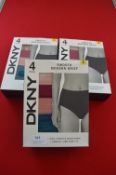 *Three 4pks DKNY Women’s Briefs Size: S