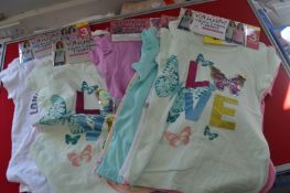 Five 3pks Vigoss Girl’s T-Shirts Size: S