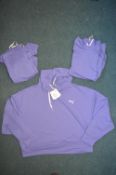 *Three Puma Hooded Sports Tops Size: XL