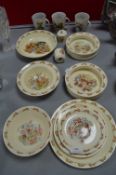 Royal Doulton Bunnykins Breakfast Sets etc.