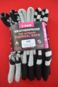 *Weatherproof Vintage Thermal Socks Size: 3-7 3prs