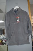 *Nautica Women’s Grey Fleece Top Size: M
