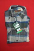 *Orvis Plaid Outdoor Shirts Size: XL