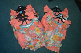 Ten Assorted Girl’s T-Shirts and Short Sets