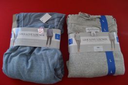*Two Karen Neuburger 2pc Lounge Sets Size: L