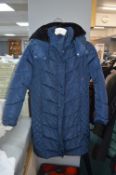 *Andrew Marc Long Quilted Coat Size: M