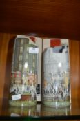 Two Lowry Vases by Silhouette D'Art