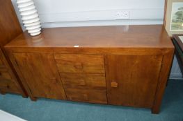 Next Sideboard with Three Drawers and Two Doors (m