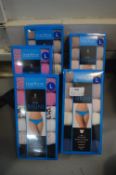 *Five Assorted 6pk Women’s Bikini Briefs Size: L