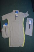 *Three DKNY Sport Grey Dresses Size: L