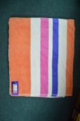 *Loftex 100% Cotton Beach Towel 35”x70”