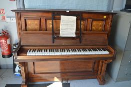 Art Nouveau Upright Piano circa 1900 by Seidel Nac