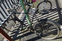 Vintage Rayleigh Bicycle